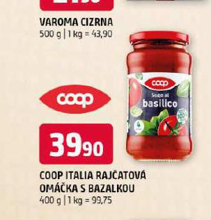 COOP ITALIA RAJATOV OMKA S BAZALKOU