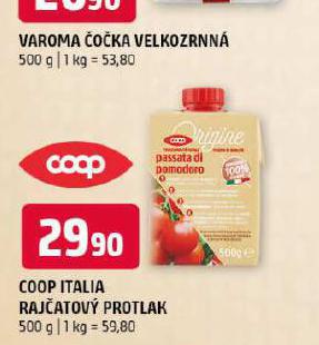 COOP ITALIA RAJATOV PROTLAK
