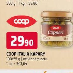 COOP ITALIA KAPARY