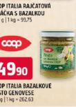 COOP ITALIA BAZALKOV PESTO GENOVESE