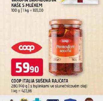 COOP ITALIA SUEN RAJATA