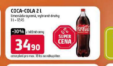 COCA COLA 2L