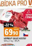 VEPOV GUL KOSTKY