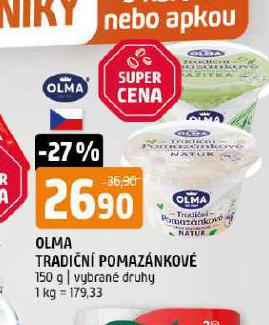 OLMA TRADI N POMAZNKOV