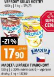 MADETA LIPNEK TVAROHOV