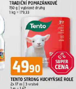 TENTO STRONG KUCHYSK ROLE