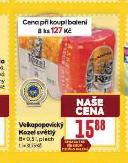 PIVO VELKOPOPOVICK KOZEL 10