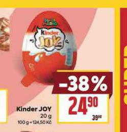KINDER JOY