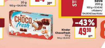 KINDER CHOCOFRESH