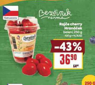 RAJE CHERRY HRANEK