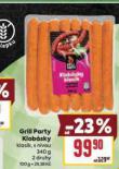 GRILL PARTY KLOBSKY