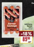 GRILL PARTY BERNER
