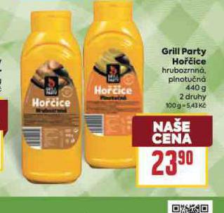 GRILL PARTY HOICE