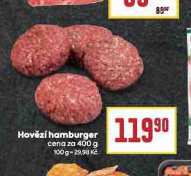 HOVZ HAMBURGER