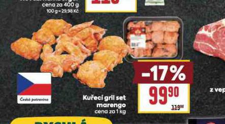 KUEC GRIL SET MARENGO