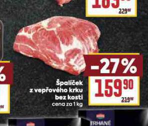 PALEK Z VEPOVHO KRKU BEZ KOSTI