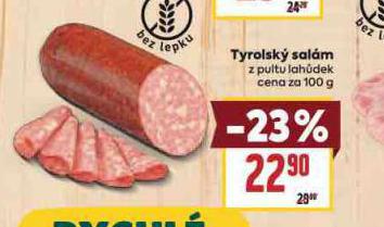 TYROLSK SALM