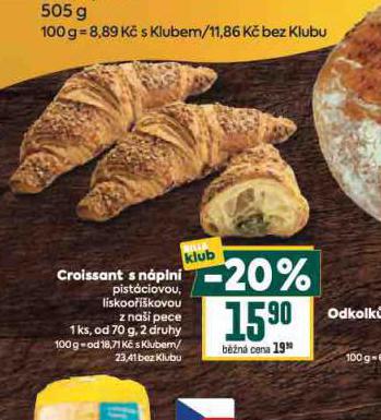 CROISSANT S NPLN