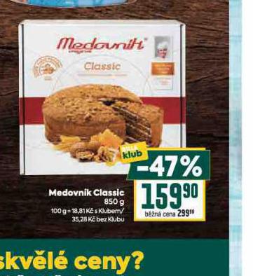MEDOVNK CLASSIC