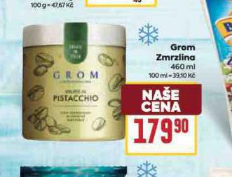 GROM ZMRZLINA