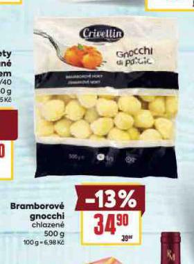 BRAMBOROV GNOCCHI
