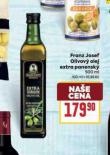 FRANZ JOSEF OLIVOV OLEJ EXTRA PANENSK