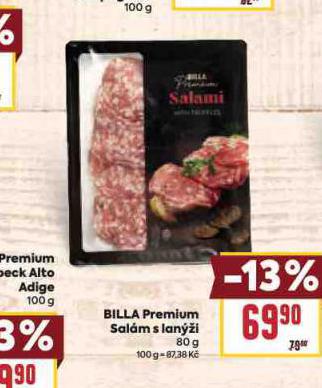 BILLA PREMIUM SALM S LANݎI