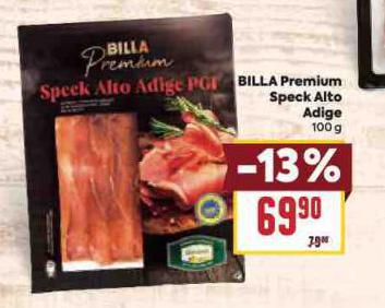 BILLA PREMIUM SPECK ALTO ADIGE