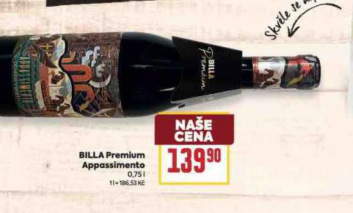 BILLA PREMIUM APPASSIMENTO