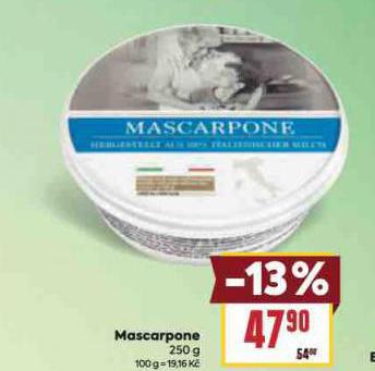 MASCARPONE