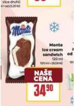 MONTE ICE CREAM SANDWICH