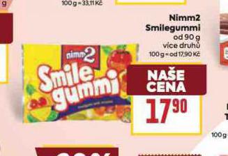 NIMM2 SMILEGUMMI