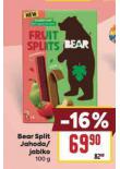 BEAR SPLIT JAHODA / JABLKO