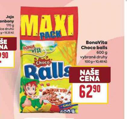 BONAVITA CHOCO BALLS