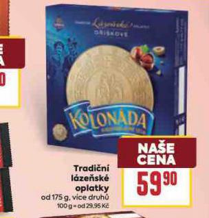 OPAVIA KOLONDA TRADIN LZESK OPLATKY