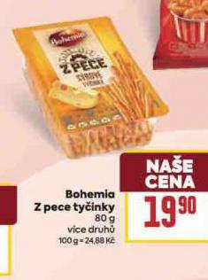 BOHEMIA Z PECE TYINKY