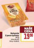 BOHEMIA Z PECE TYINKY