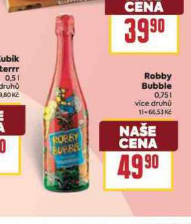 ROBBY BUBBLE