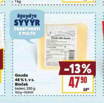 GOUDA 48%
