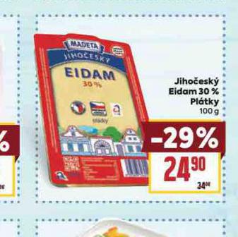 JIHOESK EIDAM 30% PLTKY