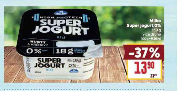 MILKO SUPER JOGURT 0%