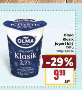OLMA KLASIK JOGURT BL
