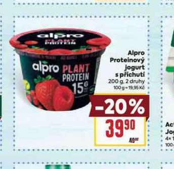 ALPRO PROTEINOV JOGURT S PCHUT