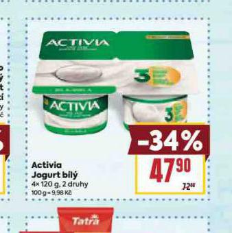 ACTIVIA JOGURT BL