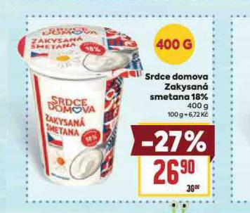 ZAKYSAN SMETANA 18%