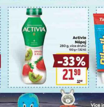 ACTIVIA NPOJ