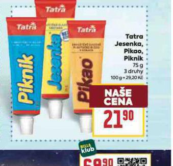 TATRA JESENKA, PIKNIK, PIKAO