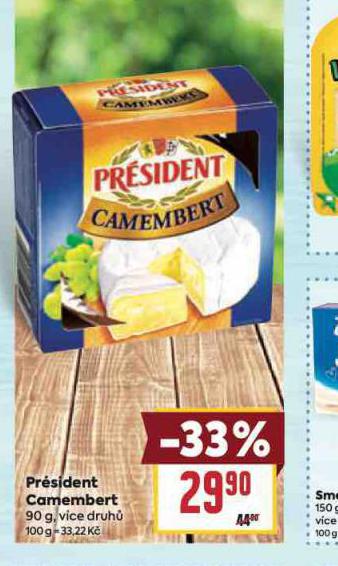 PRSIDENT CAMEMBERT
