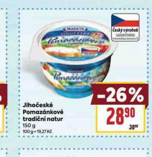 JIHOESK POMAZNKOV TRADIN NATUR