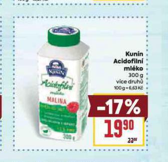 KUNN ACIDOFILN MLKO